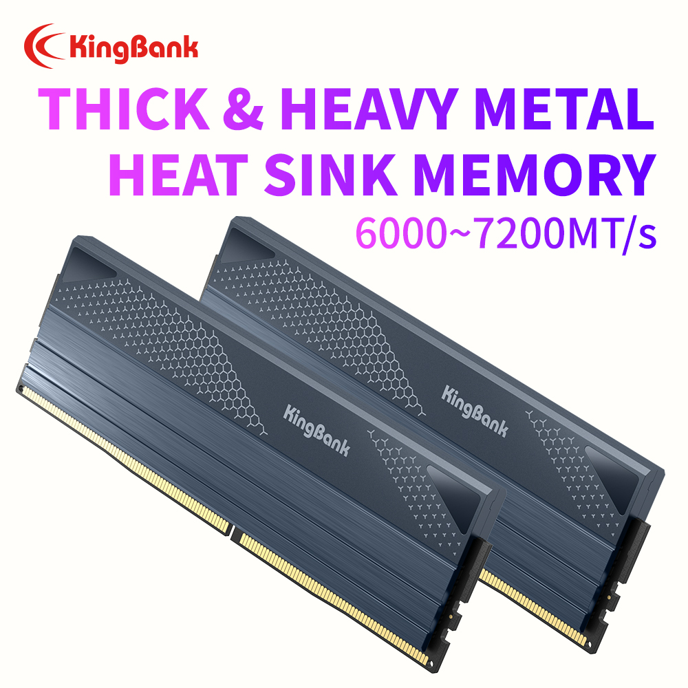 Ddr5 16Gb 6000Mhz - KingBank KFXB DDR5 RAM 16GBx2 7200MHz