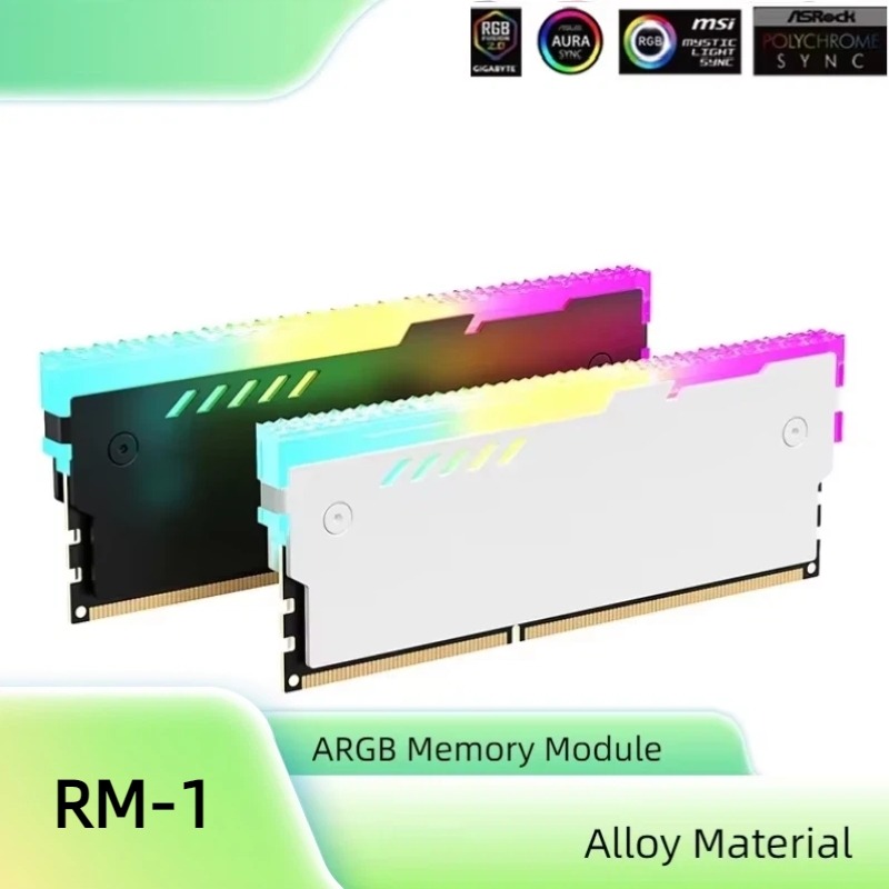 PC Memory Heatsink RM-1 RAM Co - огляд і ціна Ddr5 Ram