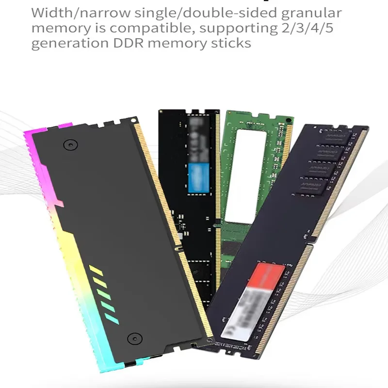 PC Memory Heatsink RM-1 RAM Co - огляд і ціна Ddr5 Ram
