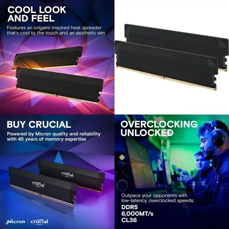 for AMD EXPO DDR5 32GB Kit 16G - огляд і ціна Ddr5 Ram