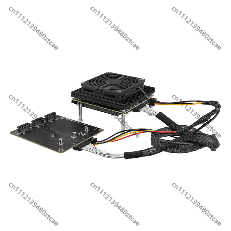 N100 N305 NAS Mainboard Kit 7  - огляд і ціна Ddr5 Kit