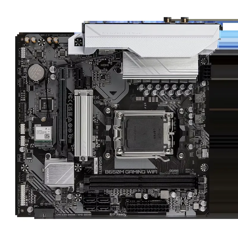 2026 Latest B650M GAMING WIFI  - огляд і ціна Ddr5 Ram