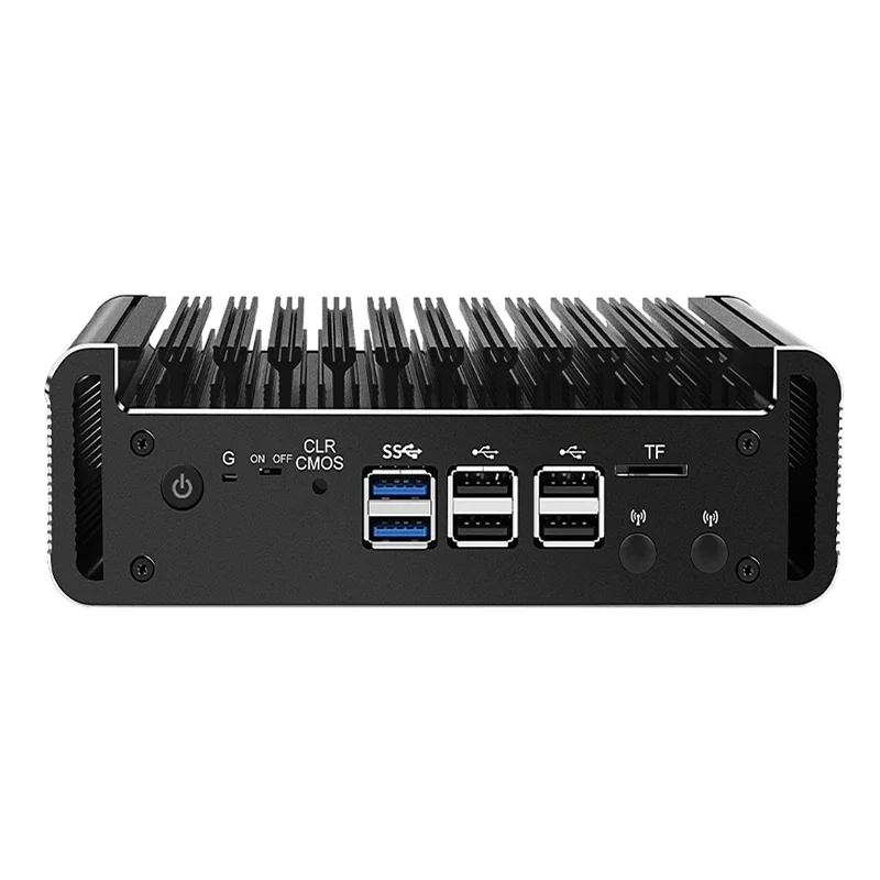 12th Gen Firewall Mini PC Alde - огляд і ціна Ddr5 4800Mhz