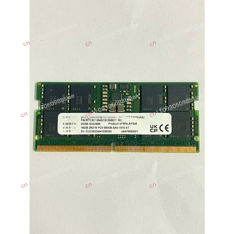 DDR5 notebook memory stick 32G - огляд і ціна Ddr5 Memory