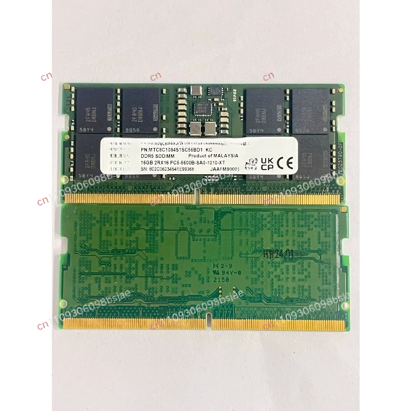 DDR5 notebook memory stick 32G - огляд і ціна Ddr5 Memory