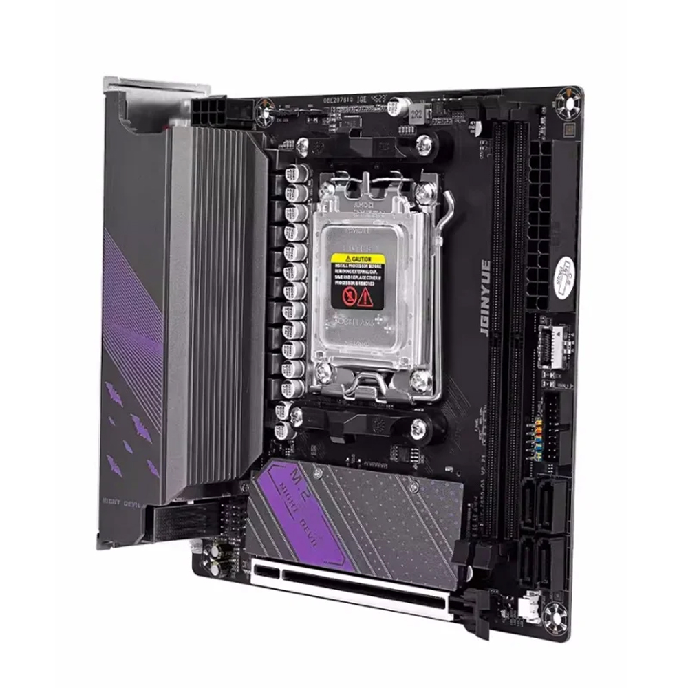 JGINYUE B650 ITX Motherboard S - огляд і ціна Ddr5 6000Mhz