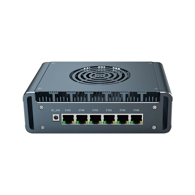 Fan Mini PC 6*i226-V 2.5G LAN  - огляд і ціна Ddr5 64Gb