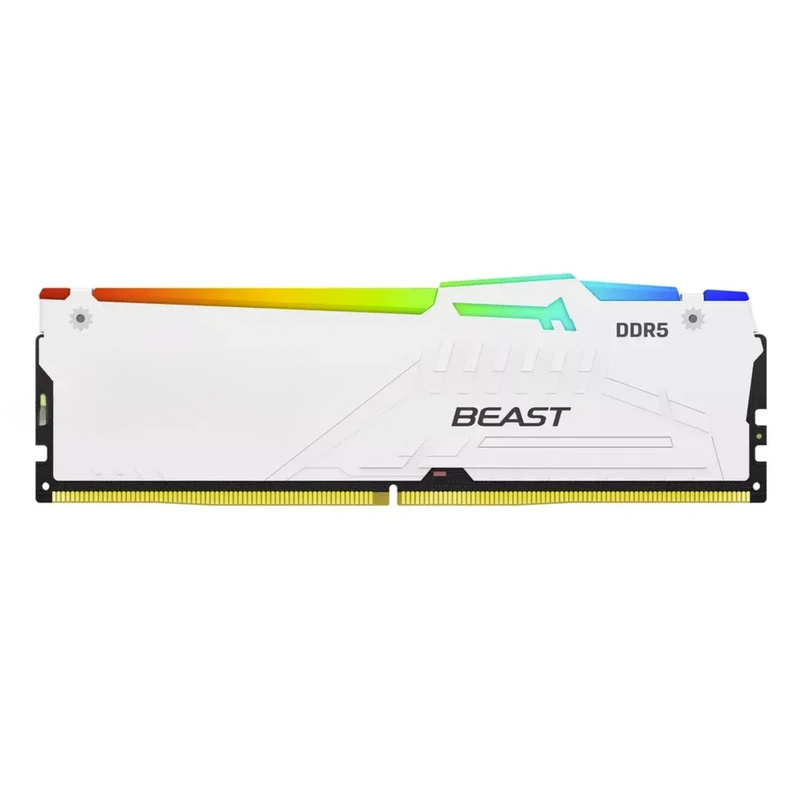 Kingston FURY White RGB 32G(2x - огляд і ціна Ddr5 6000Mhz