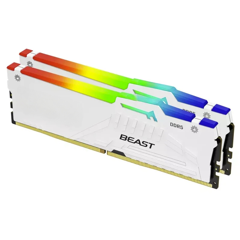 Kingston FURY White RGB 32G(2x - огляд і ціна Ddr5 6000Mhz