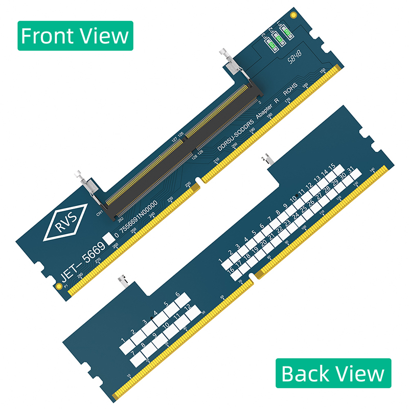 Laptop DDR5 RAM to SO DDR5 U-D - огляд і ціна Ddr5 Sodimm