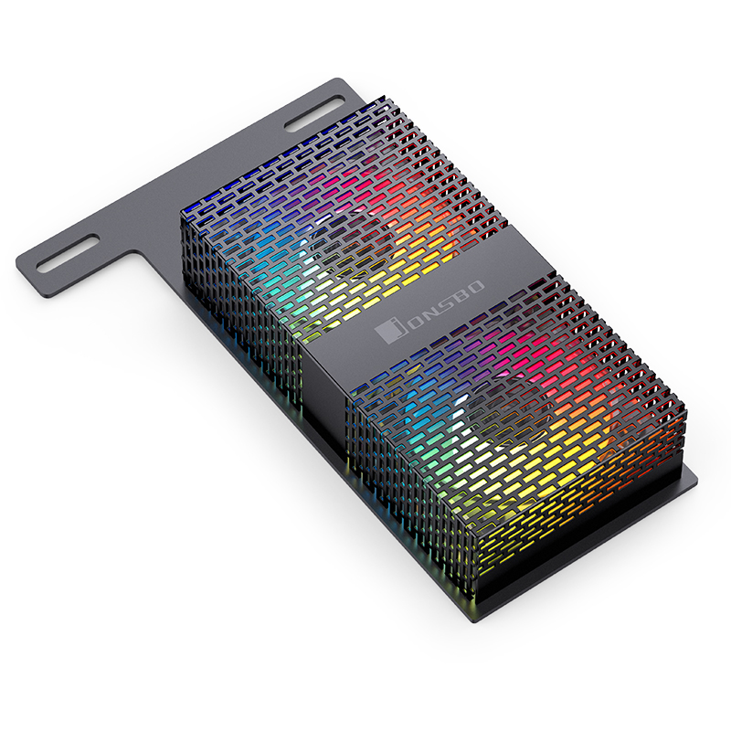 Memory Heat Sink 4Pin PWM Dual - огляд і ціна Ddr5 Ram