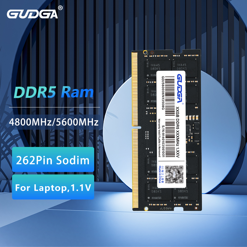 GUDGA DDR5 RAM 8GB 16GB 32GB D - огляд і ціна Ddr5 32Gb