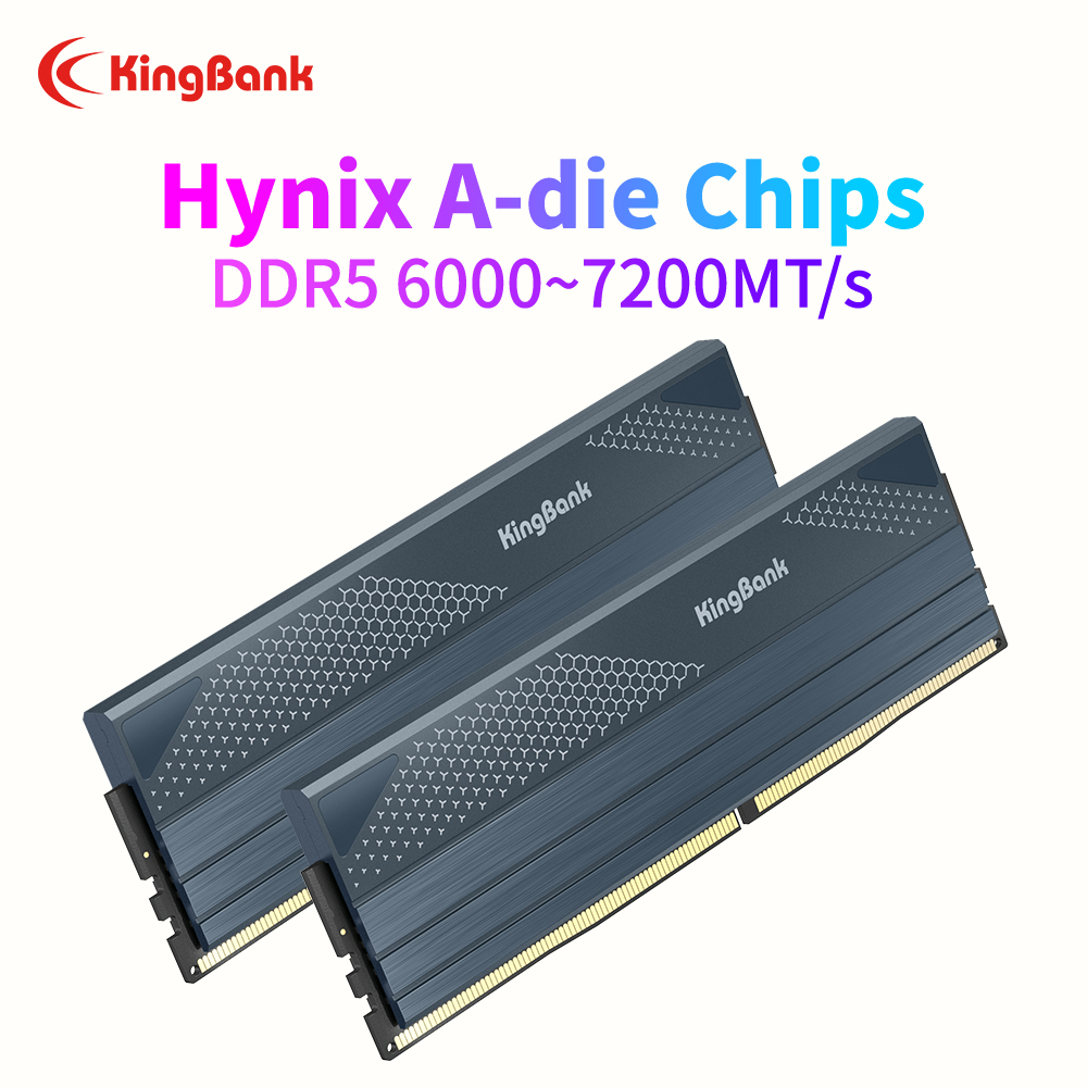 KingBank KFXB DDR5 RAM 16GBx2  - огляд і ціна Ddr5 16Gb 6000Mhz