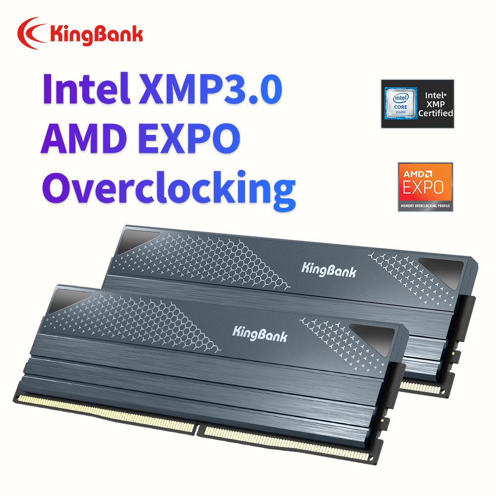 KingBank KFXB DDR5 RAM 16GBx2  - огляд і ціна Ddr5 16Gb 6000Mhz