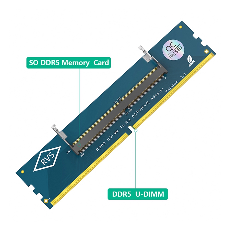 Laptop DDR5 RAM to SO DDR5 U-D - огляд і ціна Ddr5 Sodimm