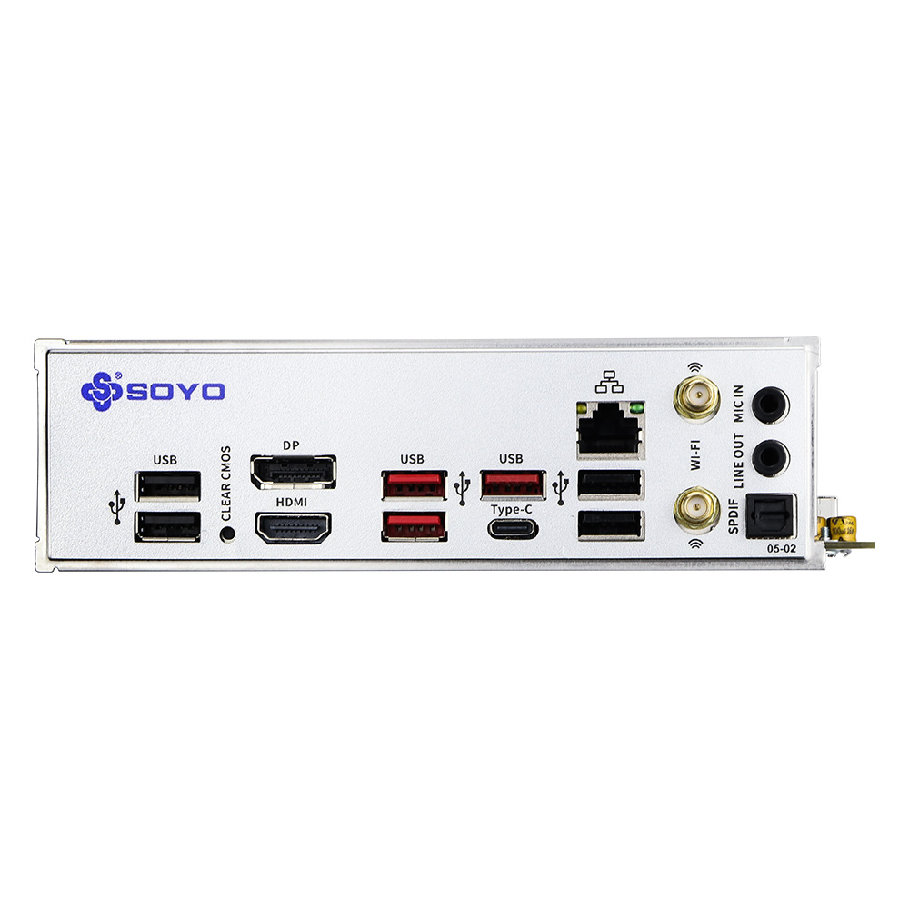 SOYO B850ITX AMD Motherboard A - огляд і ціна Ddr5 64Gb