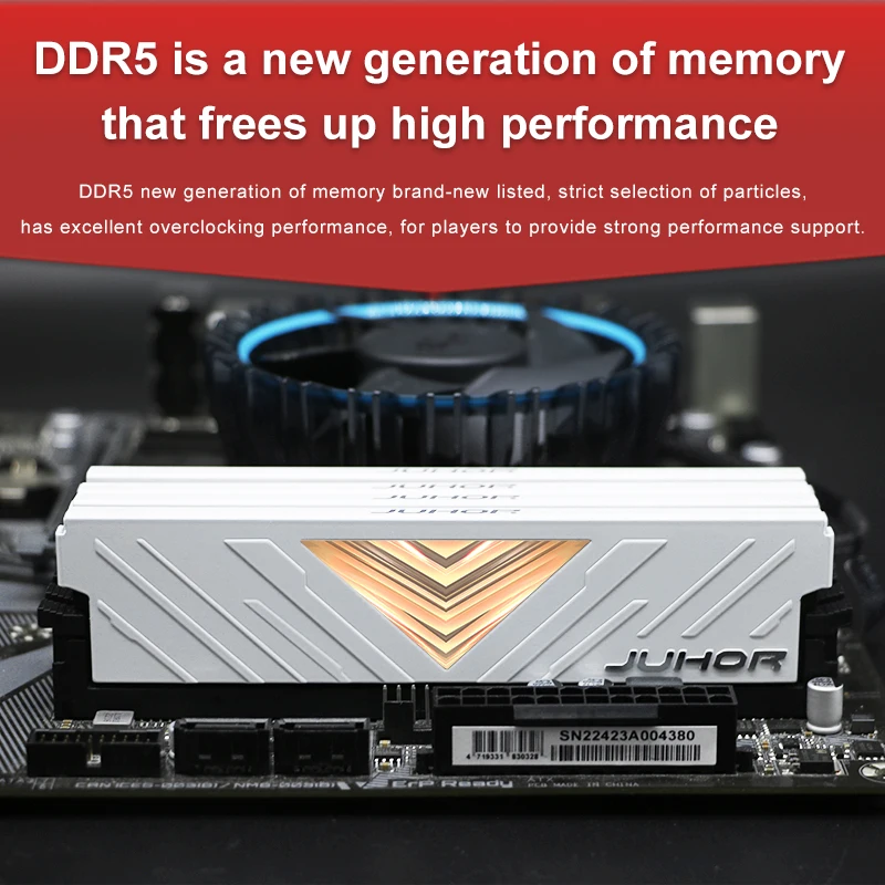 JUHOR 16GB DDR5 5600MHz High S - огляд і ціна Ddr5 Ram