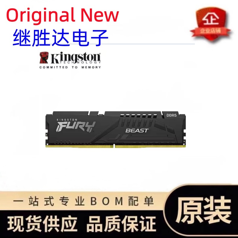 Kingston FURY Beast DDR5 Memor - огляд і ціна Ddr5 32Gb