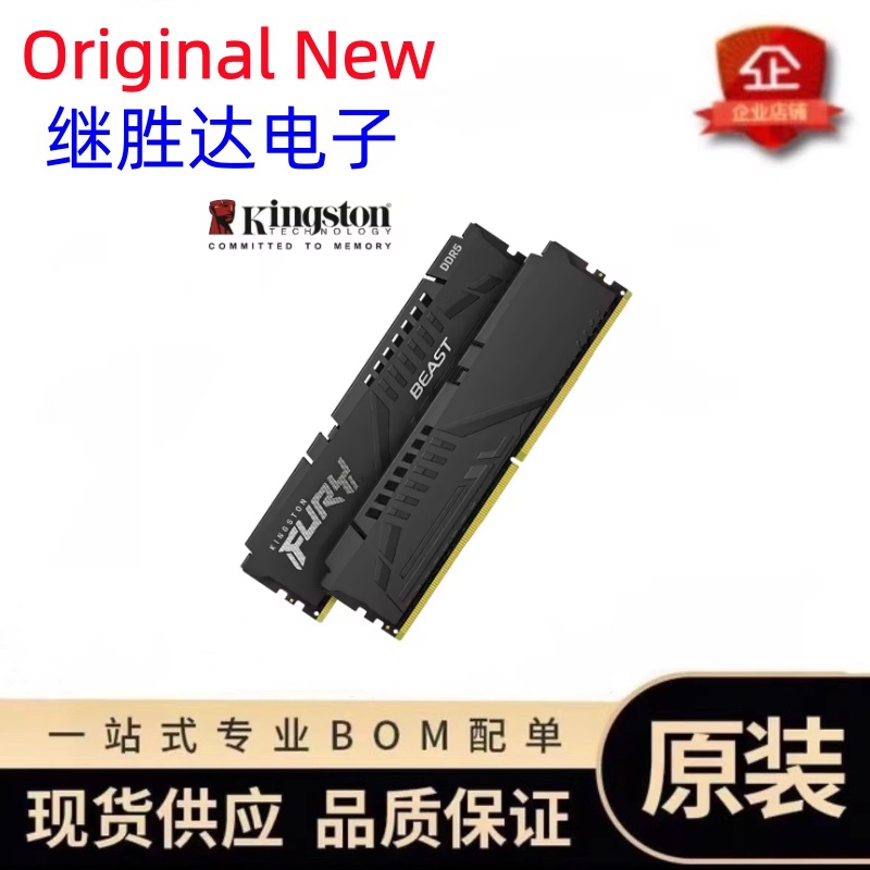 Kingston FURY Beast DDR5 Memor - огляд і ціна Ddr5 32Gb