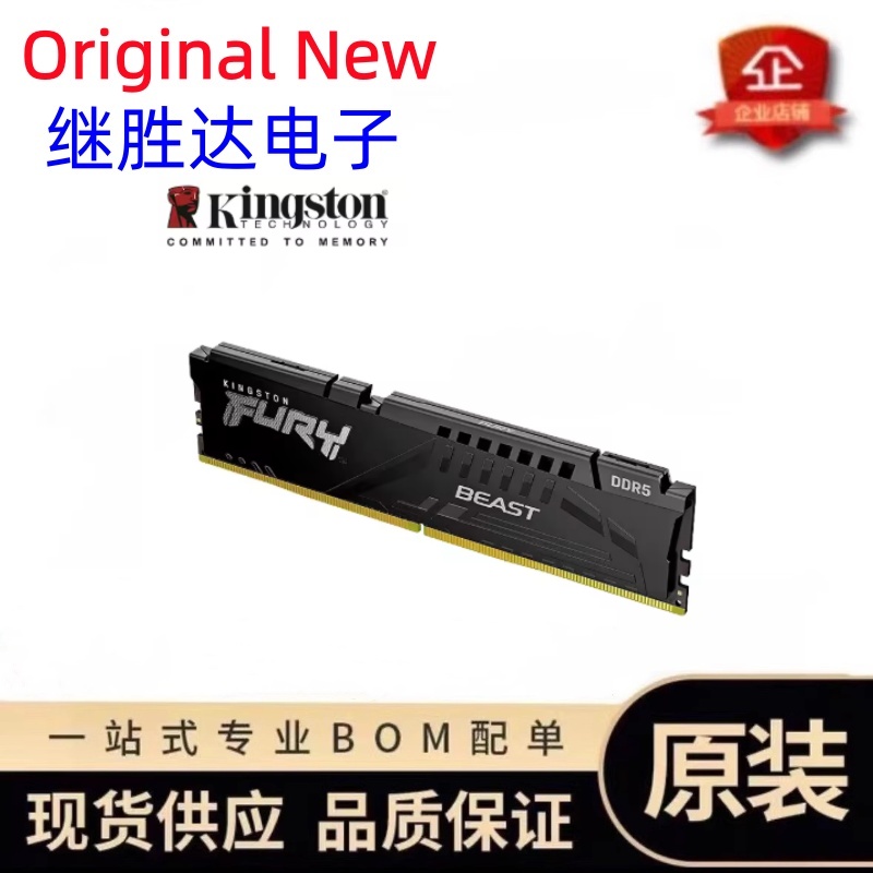 Kingston FURY Beast DDR5 Memor - огляд і ціна Ddr5 32Gb