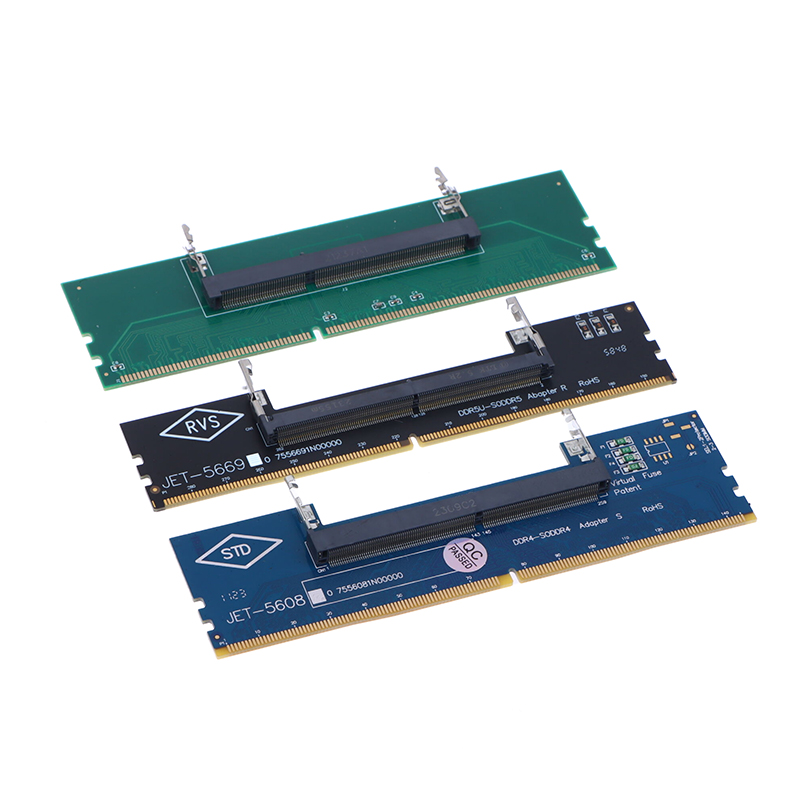 DDR3 DDR4 DDR5 Laptop SO-DIMM  - огляд і ціна Ddr5 Sodimm