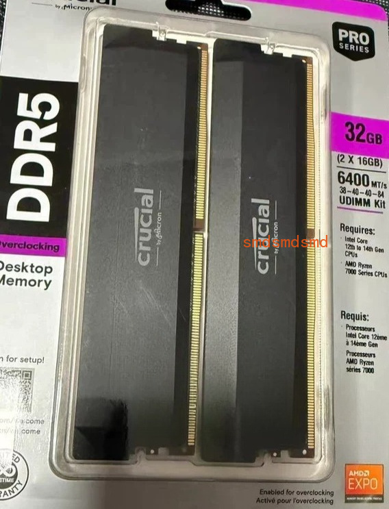 32GB DDR5 6000MHz RAM Kit, 16G - огляд і ціна Ddr5 16Gb 6000Mhz