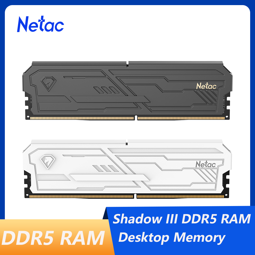Netac Ram Memory DDR5 32GB(16G - огляд і ціна Ddr5 64Gb