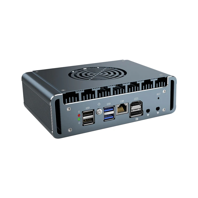 Fanless Firewall Router 12th G - огляд і ціна Ddr5 64Gb