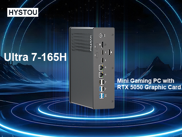 HYSTOU GT-U Ultra 7 165H AI Mi - огляд і ціна Ddr5 64Gb