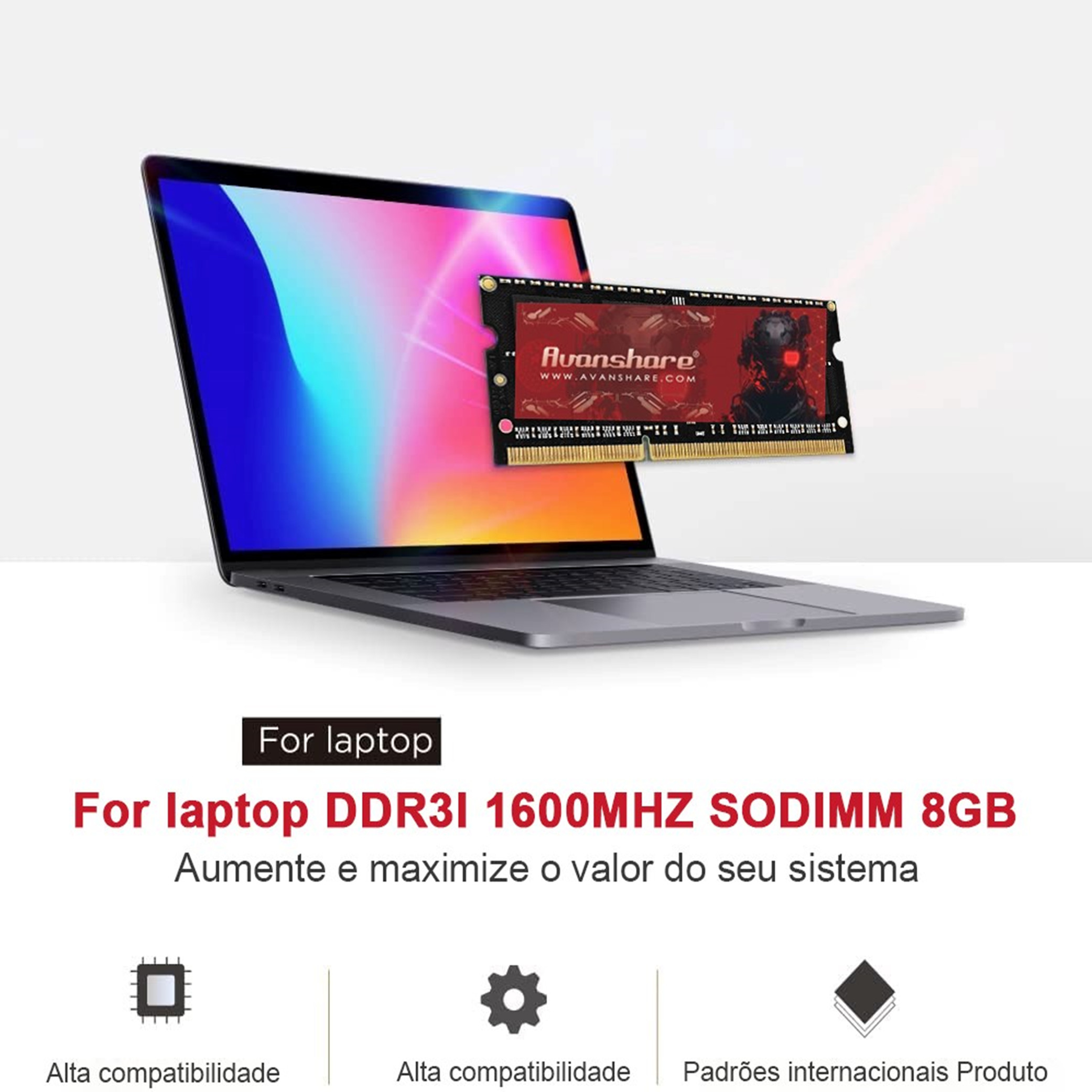 Avanshare Ram Memory DDR5 DDR4 - огляд і ціна Ddr5 32Gb