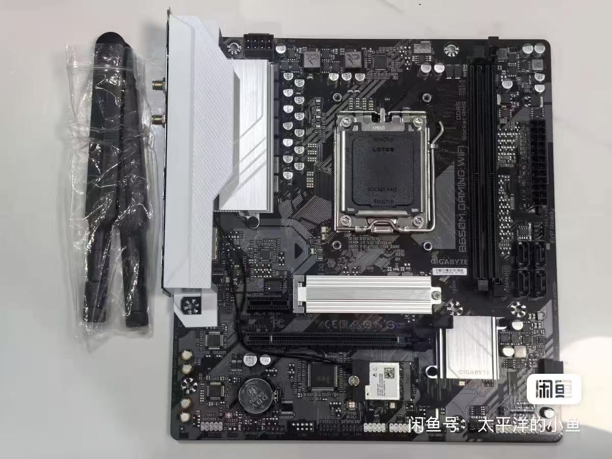 GIGABYTE B650M GAMING WIFI Mot - огляд і ціна Ddr5 64Gb