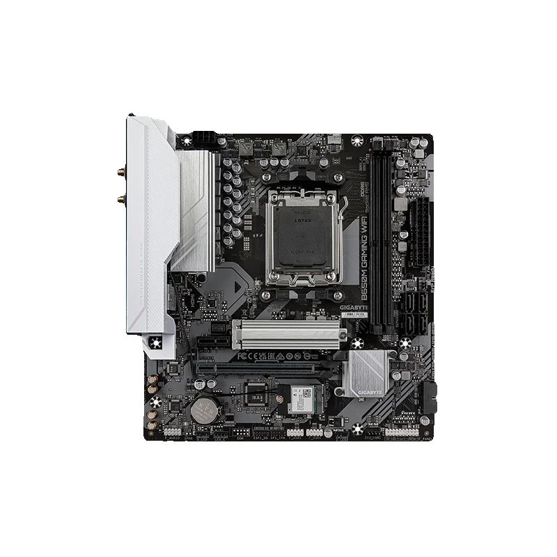 GIGABYTE B650M GAMING WIFI Mot - огляд і ціна Ddr5 64Gb