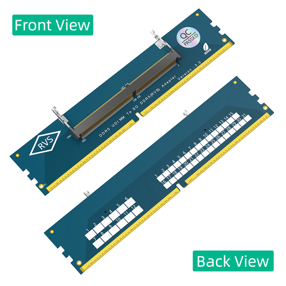 1-5PCS Laptop SO DDR5 RAM To D - огляд і ціна Ddr5 Sodimm
