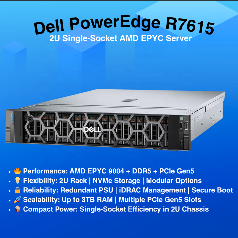 Original for PowerEdge R7615 2 - огляд і ціна Ddr5 32Gb
