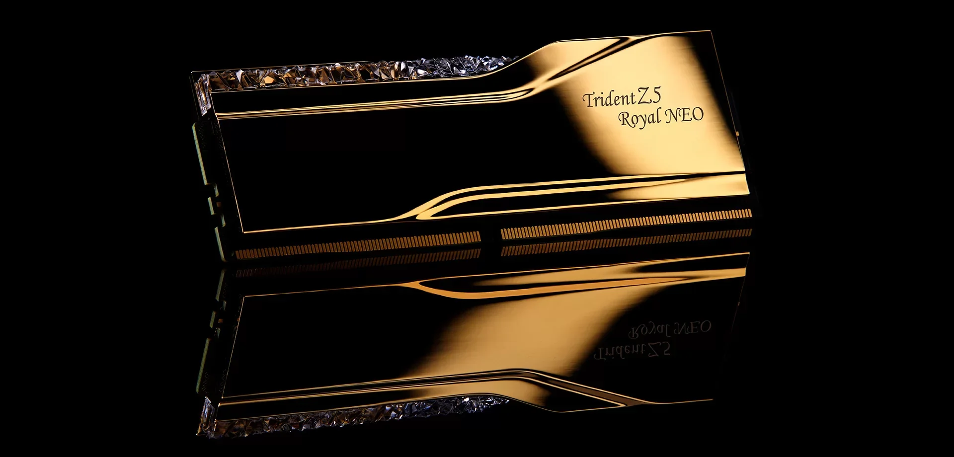 2026New G-SKILL Trident Z5 Roy - огляд і ціна Ddr5 32Gb