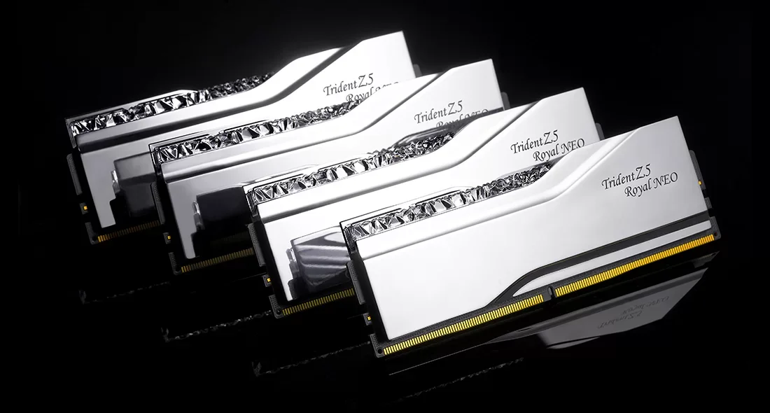 2026New G-SKILL Trident Z5 Roy - огляд і ціна Ddr5 32Gb