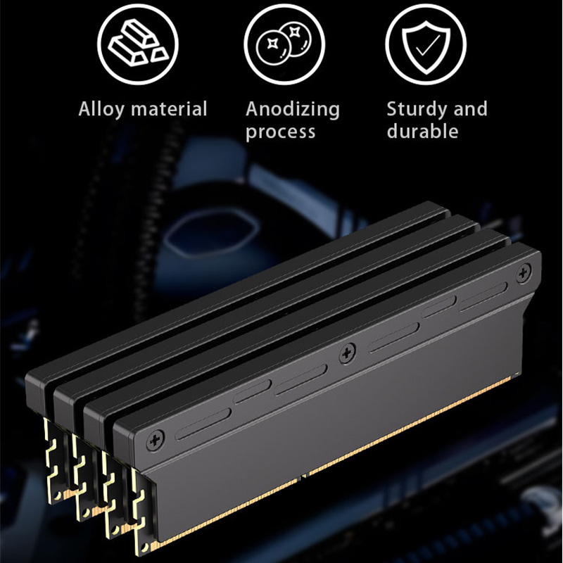 TEUCER Computer RAM Memory Hea - огляд і ціна Ddr5 Ram