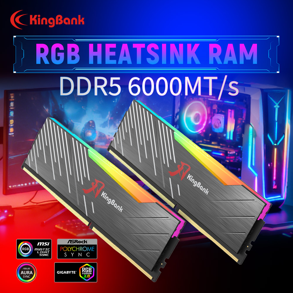 KingBank KRRB DDR5 RGB SoarBla - огляд і ціна Ddr5 32Gb