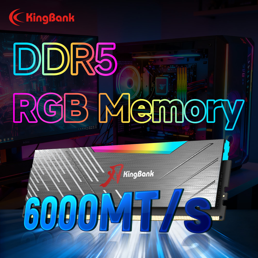 KingBank KRRB DDR5 RGB SoarBla - огляд і ціна Ddr5 32Gb