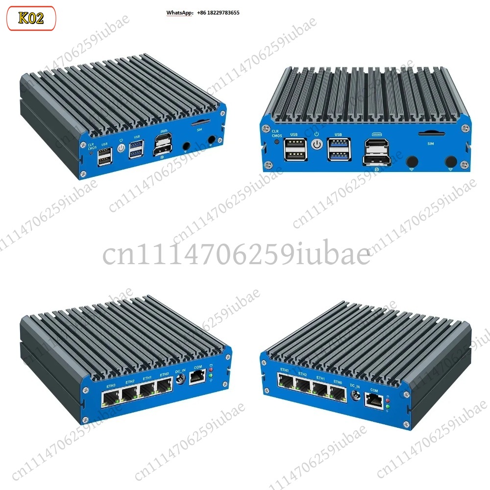 N100 Mini PC Router, 8GB DDR5  - огляд і ціна Ddr5 8Gb