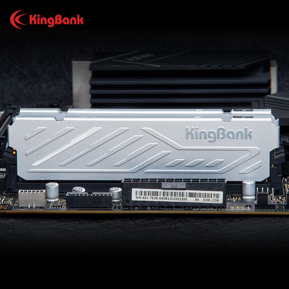 KingBank KJXS DDR5 RAM 16GB /  - огляд і ціна Ddr5 16Gb 6000Mhz