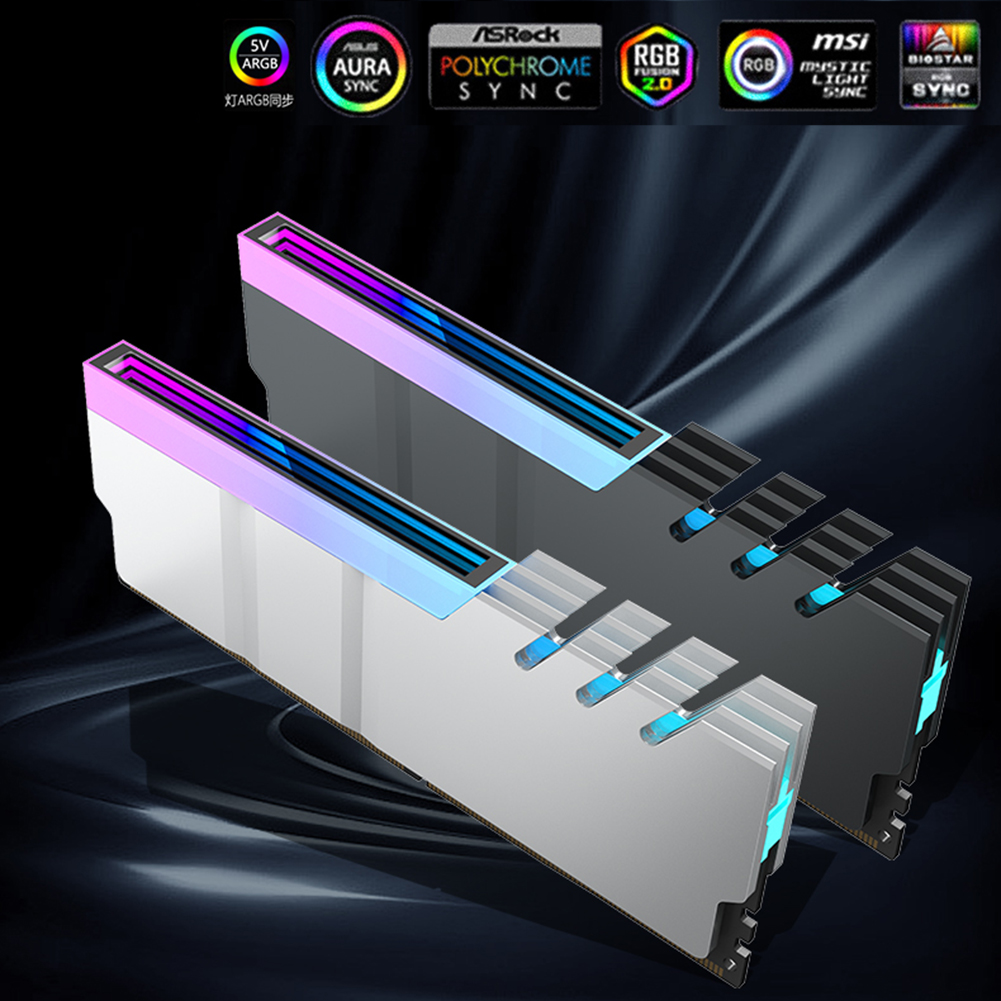 5V 3PIN ARGB PC Memory Module  - огляд і ціна Ddr5 Rgb Ram