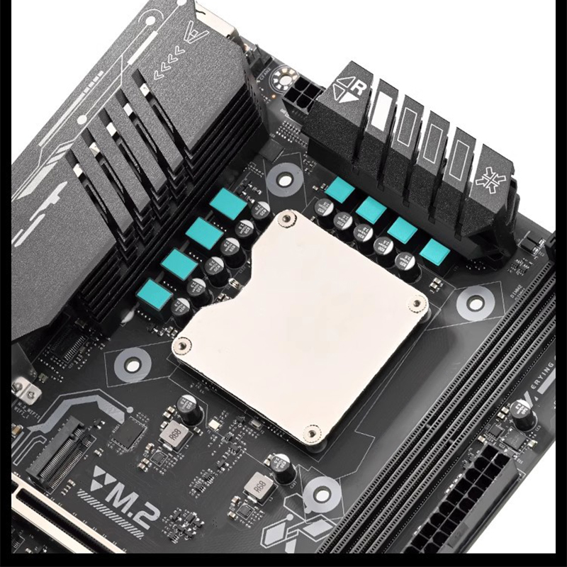 Ultra-125H Motherboard with On - огляд і ціна Ddr5 64Gb