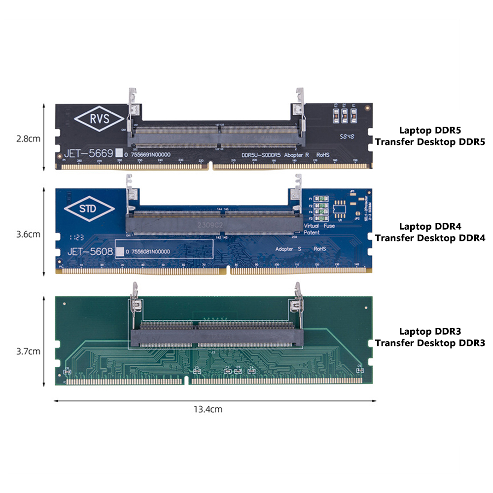 Laptop to Desktop Memory Adapt - огляд і ціна Ddr5 Sodimm