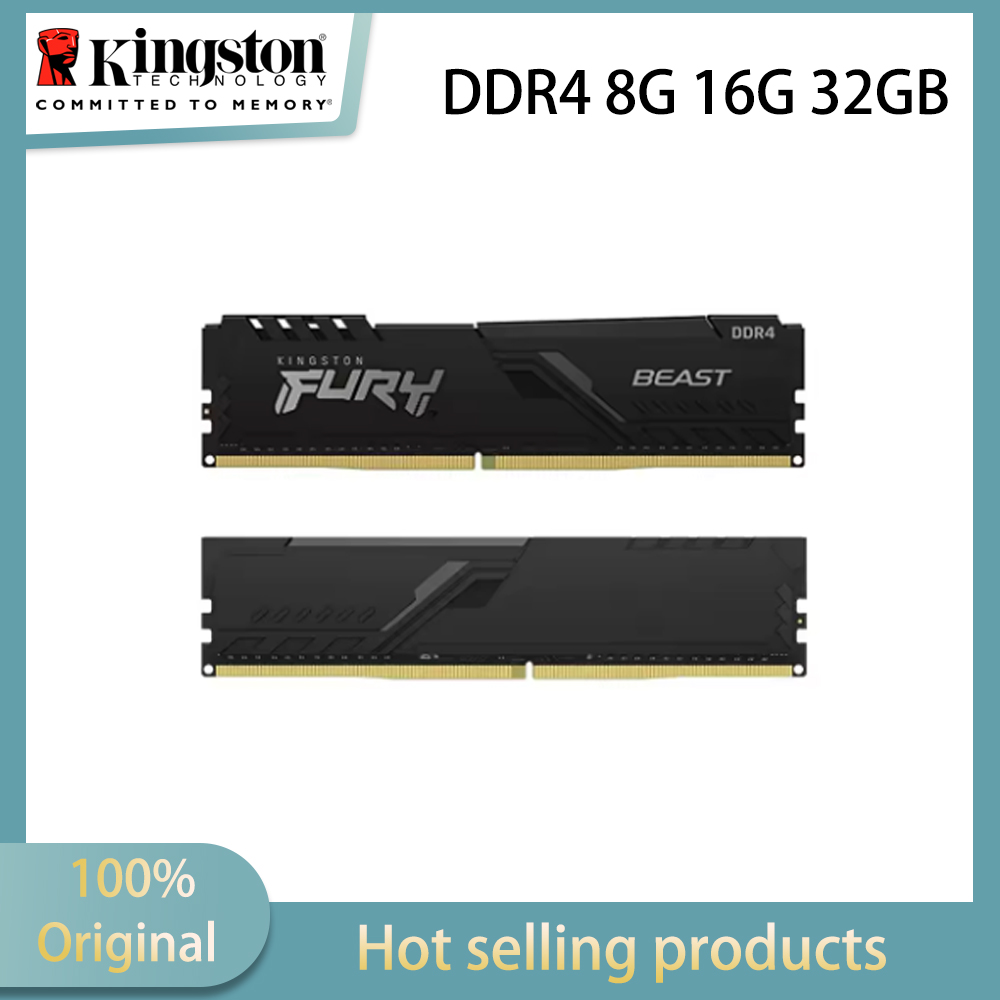 Kingston Fury Beast DDR4 3200M - огляд і ціна Ddr5 Rgb Ram