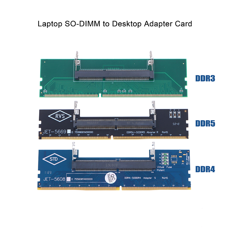 DDR3 DDR4 DDR5 Laptop SO-DIMM  - огляд і ціна Ddr5 Sodimm