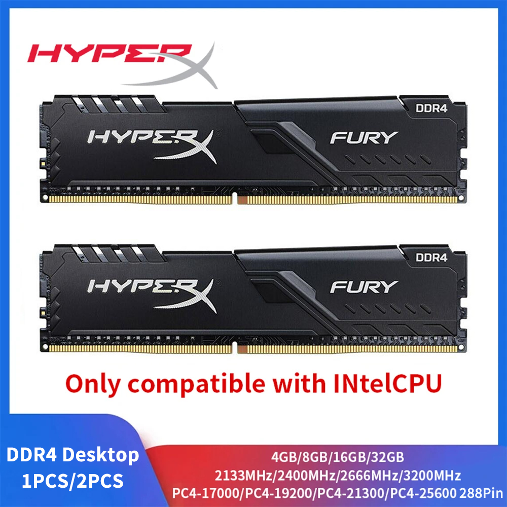 HyperX Fury Memoria DDR4 8GB 1 - огляд і ціна Ddr5 Rgb Ram