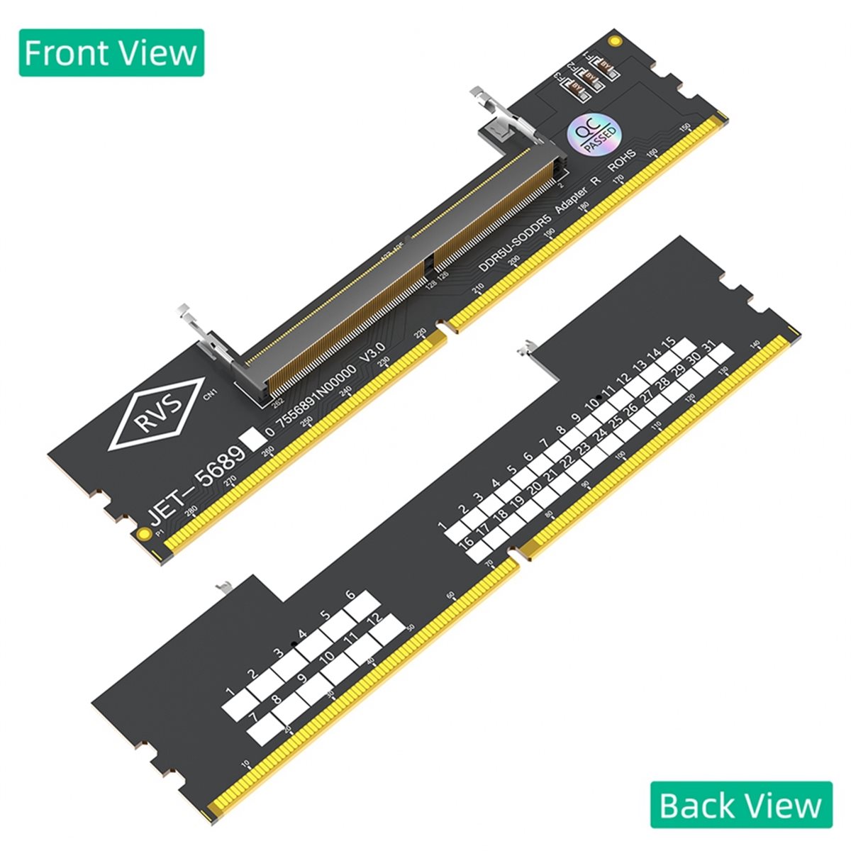 DT1461~Laptop DDR5 RAM to SO D - огляд і ціна Ddr5 Ram