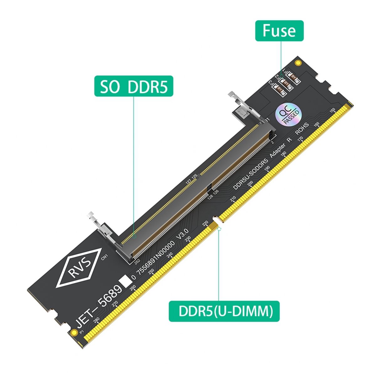 DT1461~Laptop DDR5 RAM to SO D - огляд і ціна Ddr5 Ram