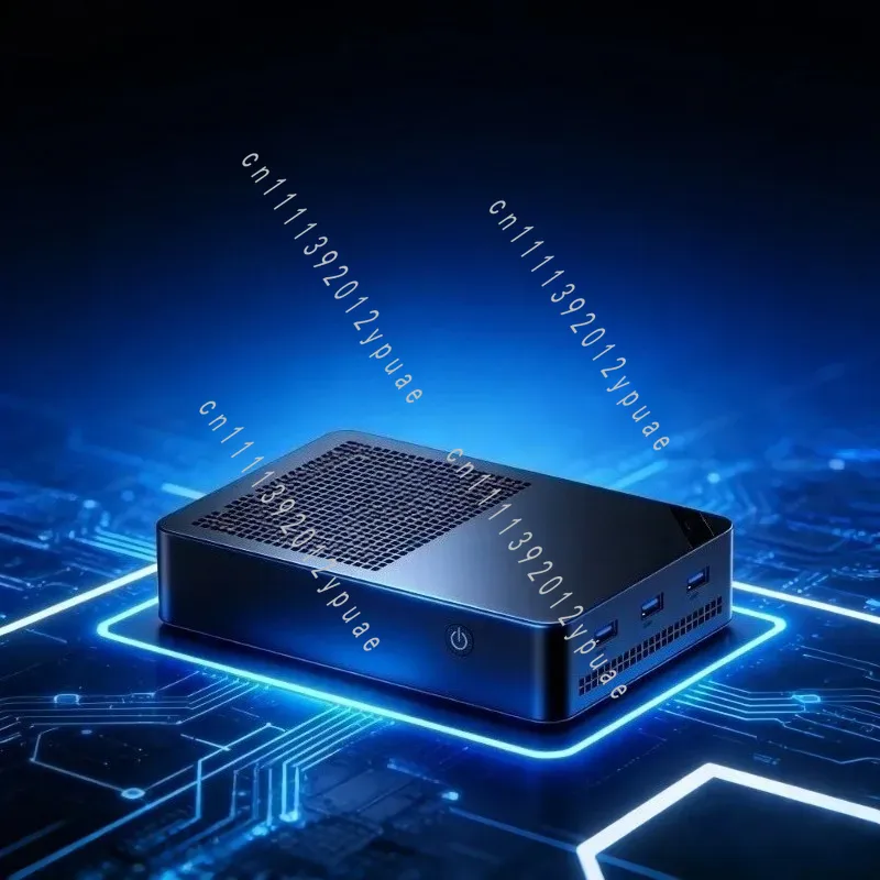 4-Bay NAS Mini PC WiFi6, 12GB  - огляд і ціна Ddr5 64Gb